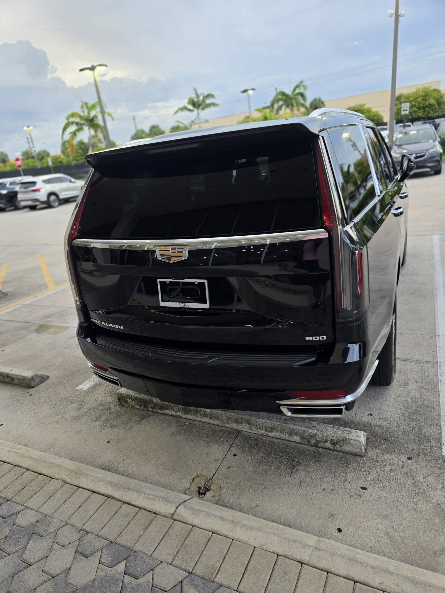 Cadillac Escalade — vista traseira